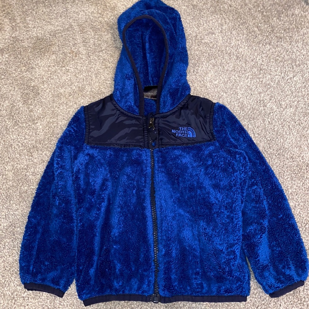 North Face oso Fleece Full zip Hoodie